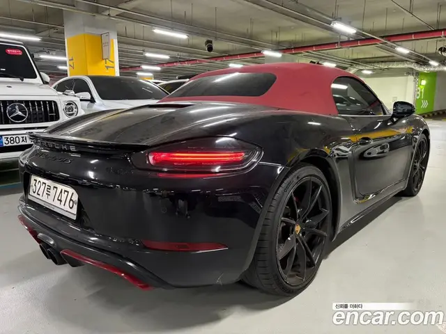 Porsche 718 2018 2.5 автомат (гидро), миниатюра 2