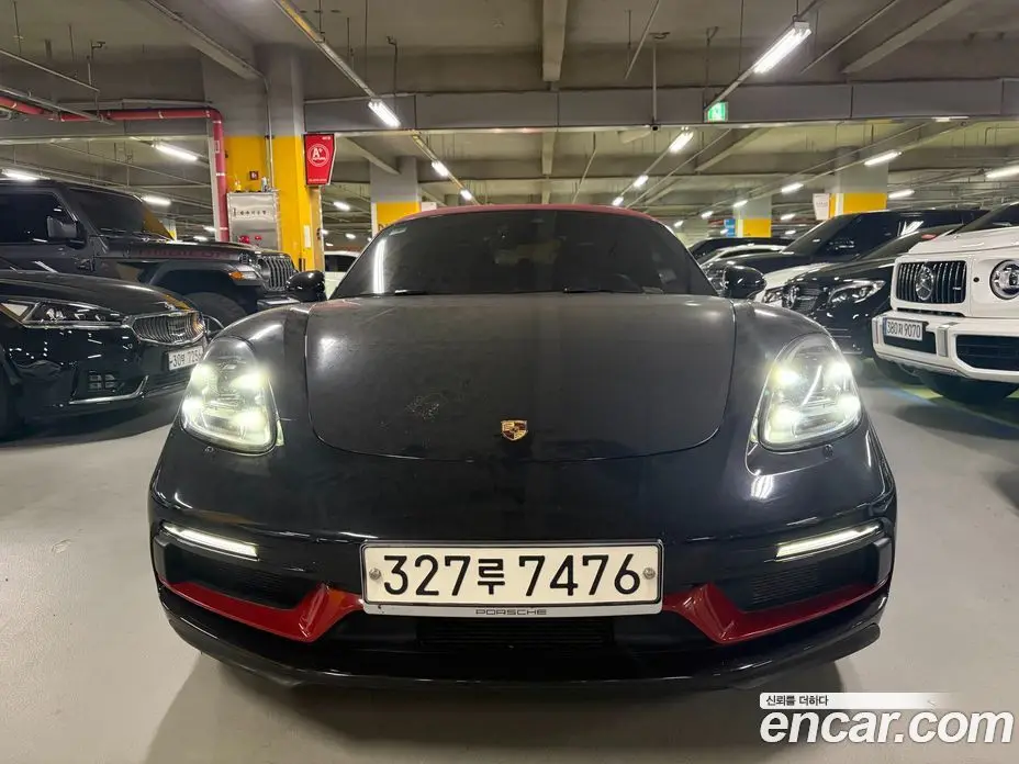 Porsche 718 2018 2.5 автомат (гидро), фото 3