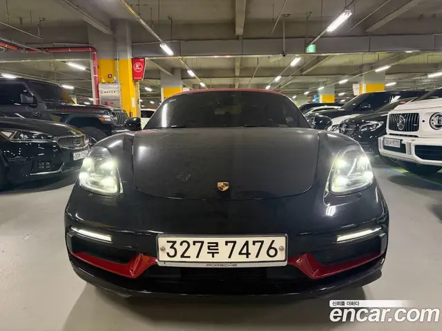 Porsche 718 2018 2.5 автомат (гидро), миниатюра 3