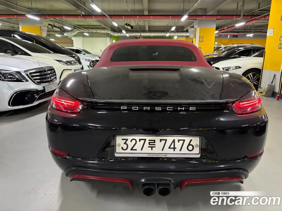 Porsche 718 2018 2.5 автомат (гидро), фото 4