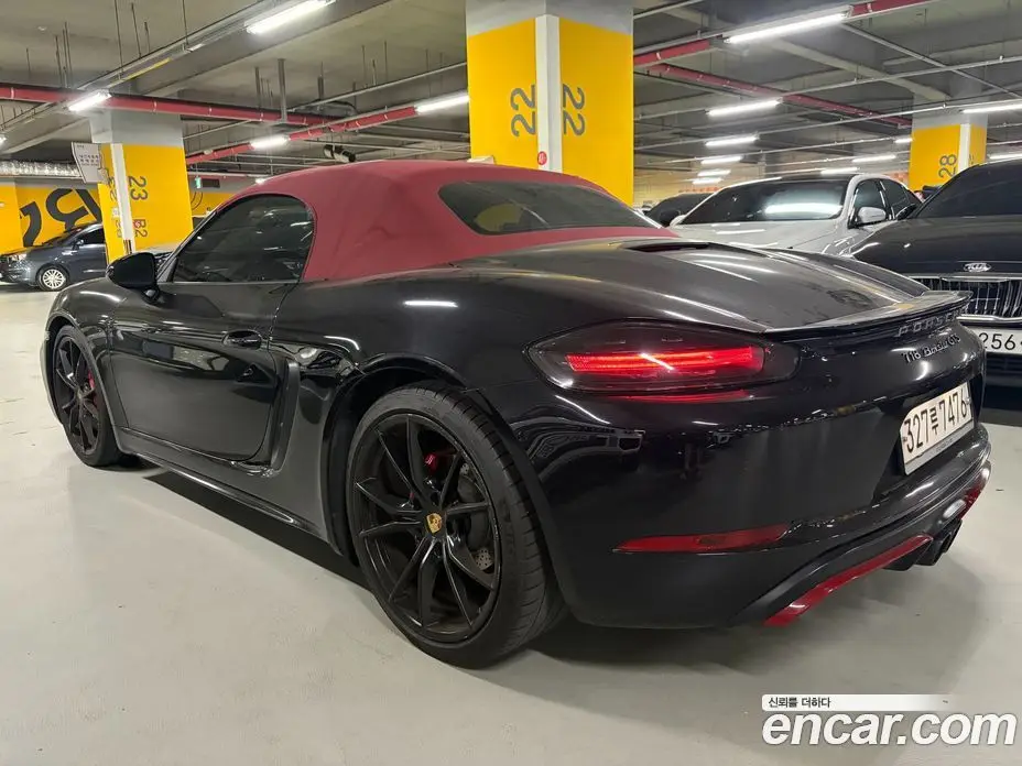 Porsche 718 2018 2.5 автомат (гидро), фото 5