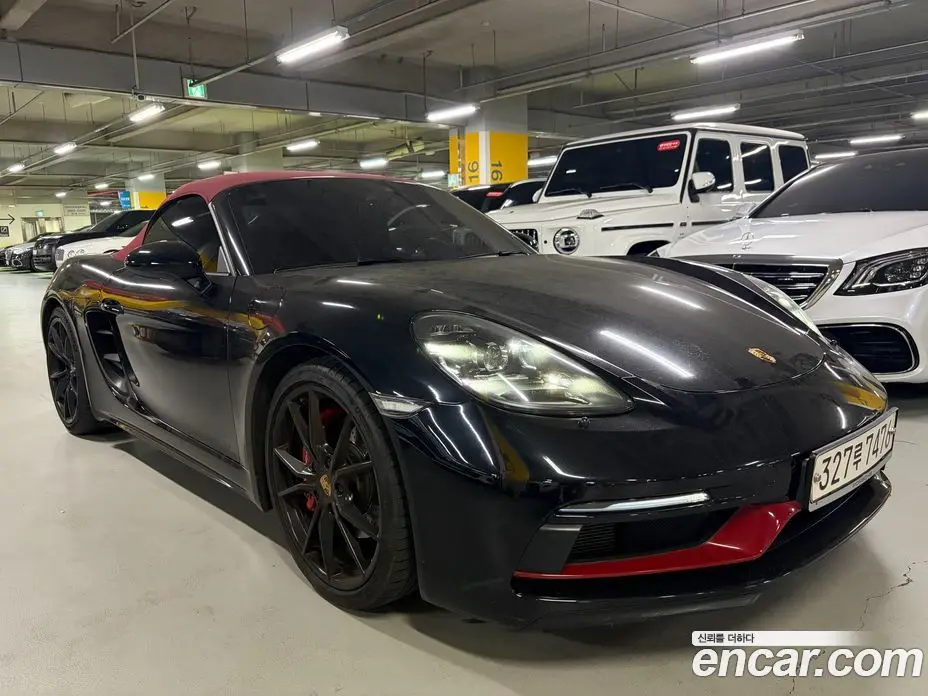 Porsche 718 2018 2.5 автомат (гидро), фото 6