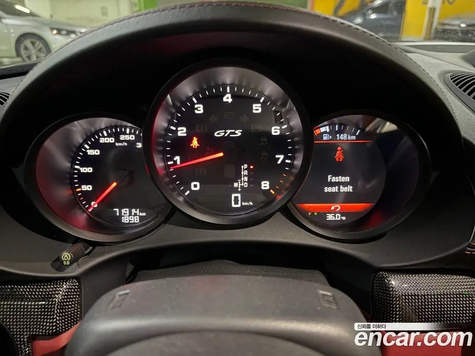 Porsche 718 2018 2.5 автомат (гидро), фото 8