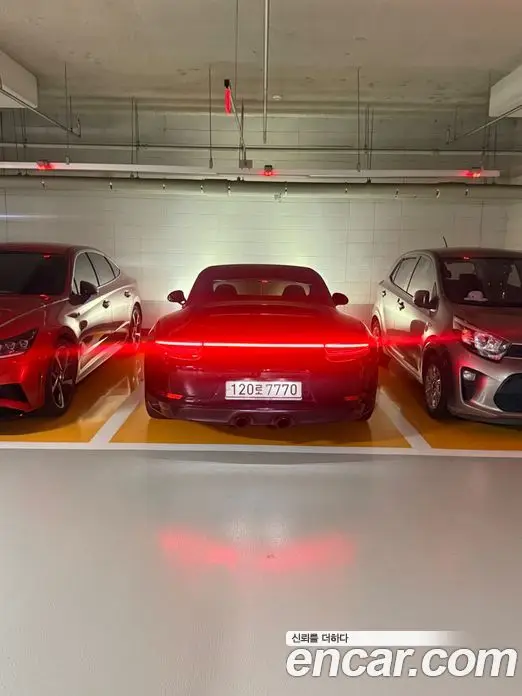 Porsche 911, 2018, 60 299 км