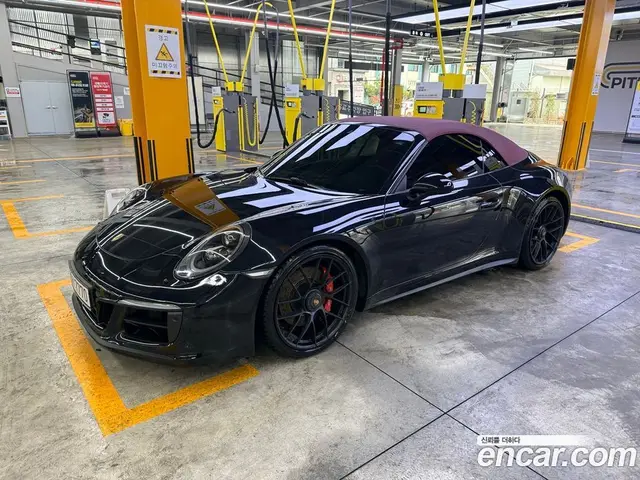 Porsche 911 2018 3.0 автомат (гидро), миниатюра 2