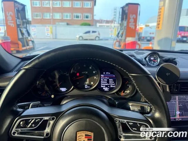 Porsche 911 2018 3.0 автомат (гидро), миниатюра 7