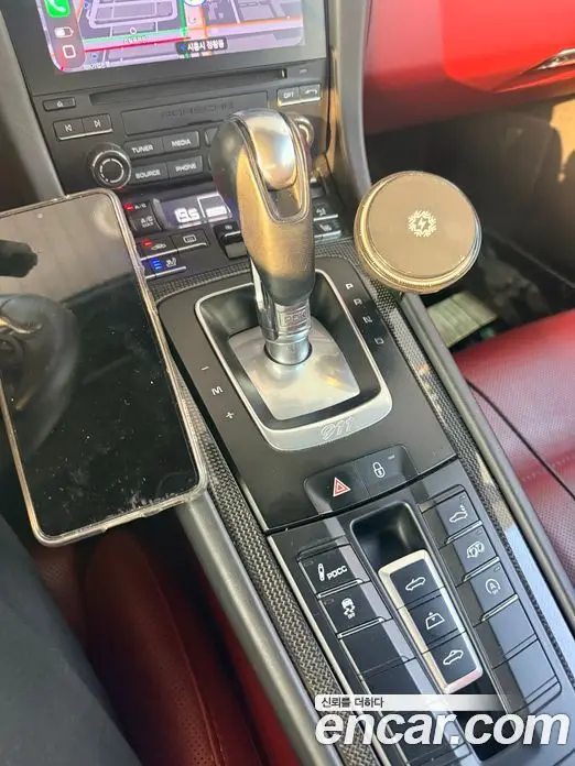Porsche 911 2018 3.0 автомат (гидро), миниатюра 8