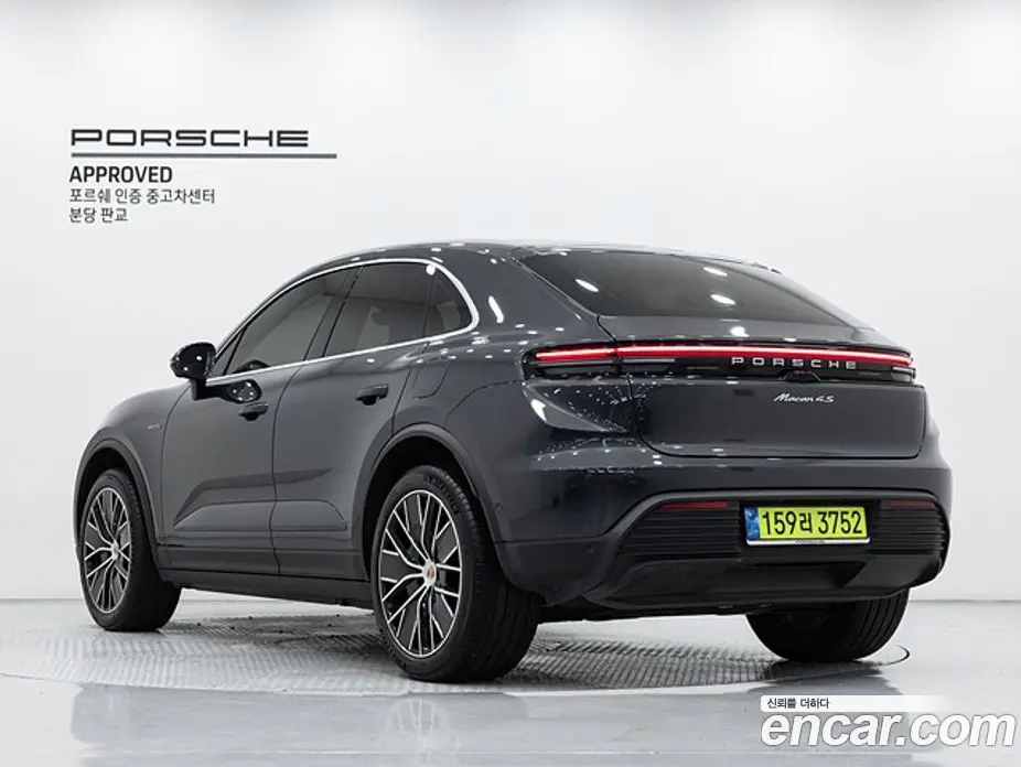 Porsche Macan 2025 0.2 автомат (гидро), фото 2 Porsche Macan 2025 0.2 автомат (гидро), фото 2