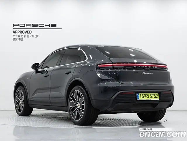Porsche Macan 2025 0.2 автомат (гидро), миниатюра 2 Porsche Macan 2025 0.2 автомат (гидро), миниатюра 2
