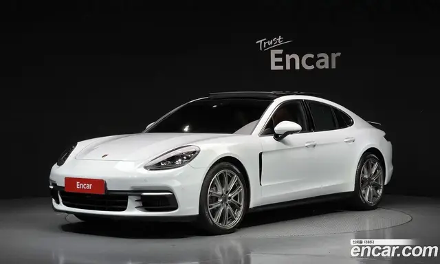 Porsche Panamera, 2018, 42 731 км