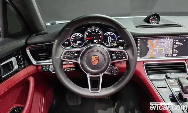 Porsche Panamera 2018 2.9 автомат (гидро), миниатюра 12