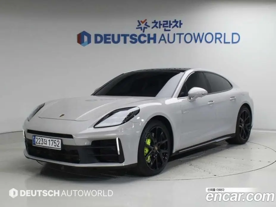 Porsche Panamera 2025 2.9 автомат (гидро), фото 1 Porsche Panamera 2025 2.9 автомат (гидро), фото 1
