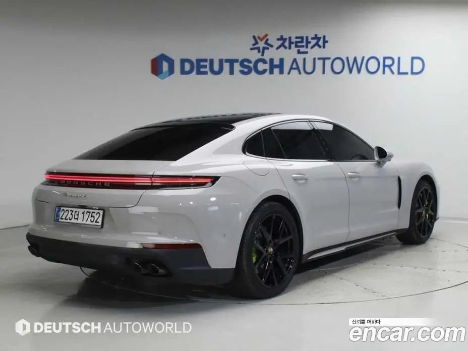 Porsche Panamera 2025 2.9 автомат (гидро), фото 2 Porsche Panamera 2025 2.9 автомат (гидро), фото 2