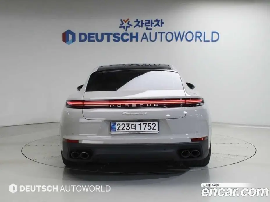 Porsche Panamera 2025 2.9 автомат (гидро), фото 4 Porsche Panamera 2025 2.9 автомат (гидро), фото 4