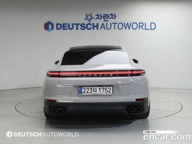 Porsche Panamera 2025 2.9 автомат (гидро), миниатюра 4 Porsche Panamera 2025 2.9 автомат (гидро), миниатюра 4