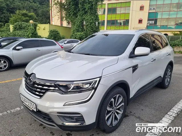 Renault (Samsung) QM6, 2020, 52 300 км