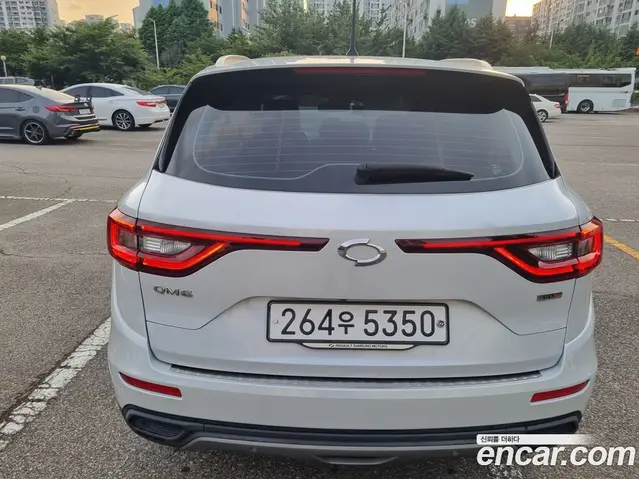 Renault (Samsung) QM6 2020 2.0 автомат (вариатор), миниатюра 4