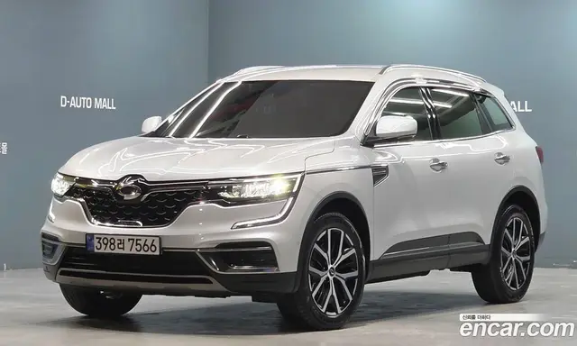 Renault (Samsung) QM6, 2022, 139 450 км