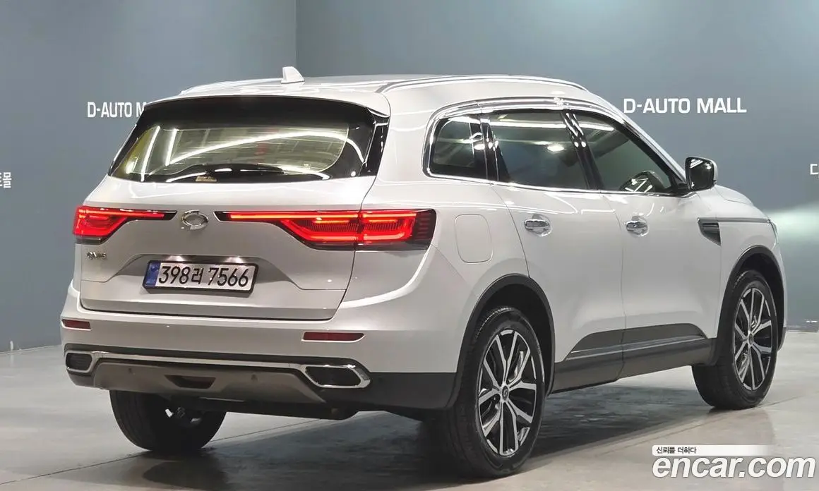 Renault (Samsung) QM6 2022 2.0 автомат (гидро), фото 3