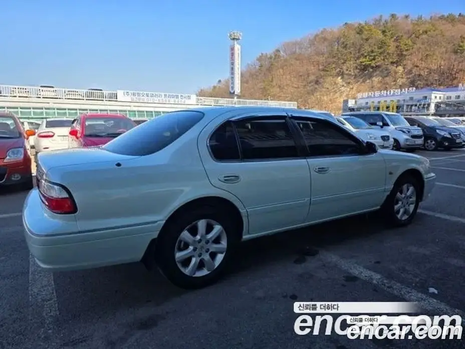 Renault (Samsung) SM5 2001 2.5 автомат (гидро), фото 4 Renault (Samsung) SM5 2001 2.5 автомат (гидро), фото 4