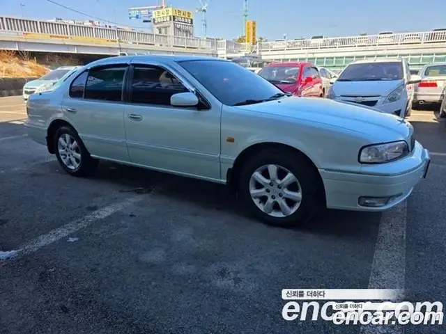 Renault (Samsung) SM5 2001 2.5 автомат (гидро), миниатюра 5 Renault (Samsung) SM5 2001 2.5 автомат (гидро), миниатюра 5
