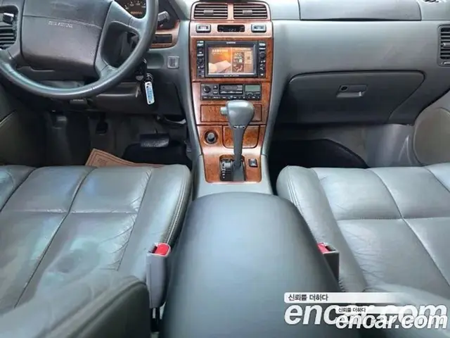 Renault (Samsung) SM5 2001 2.5 автомат (гидро), миниатюра 8 Renault (Samsung) SM5 2001 2.5 автомат (гидро), миниатюра 8