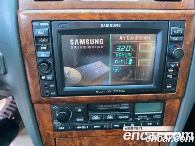 Renault (Samsung) SM5 2001 2.5 автомат (гидро), миниатюра 10 Renault (Samsung) SM5 2001 2.5 автомат (гидро), миниатюра 10
