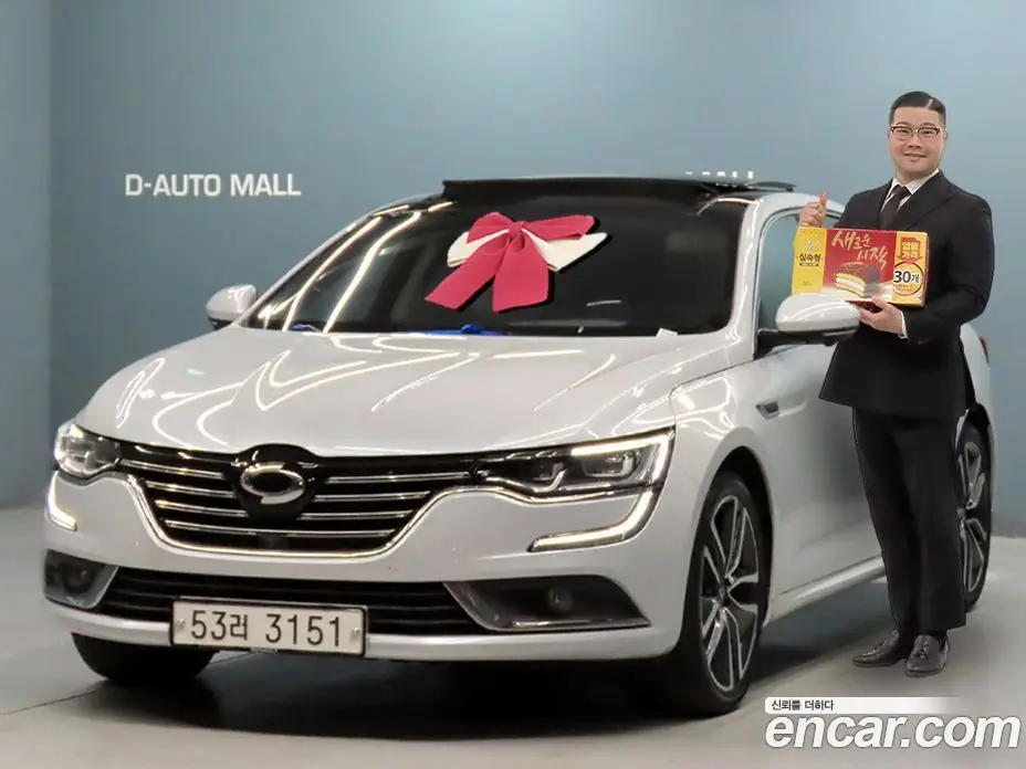 Renault (Samsung) SM6 2016 2.0 автомат (гидро), фото 1 Renault (Samsung) SM6 2016 2.0 автомат (гидро), фото 1