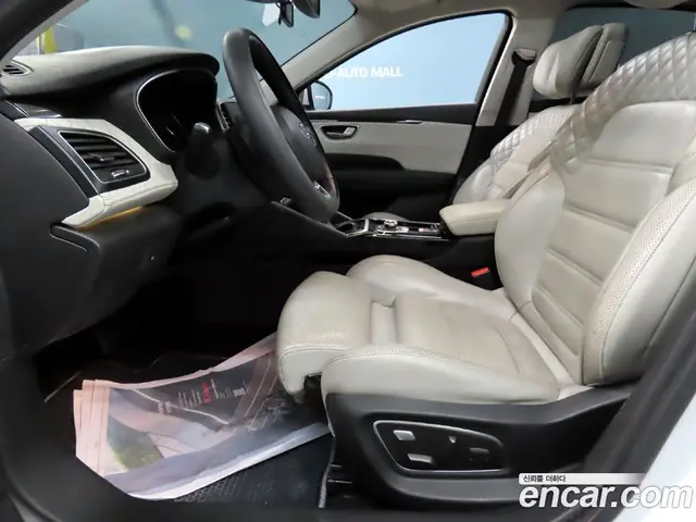 Renault (Samsung) SM6 2016 2.0 автомат (гидро), миниатюра 12