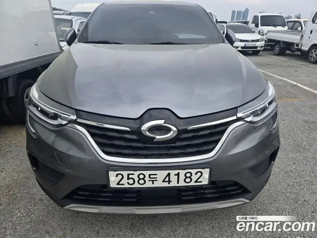 Renault (Samsung) XM3, 2021, 93 927 км