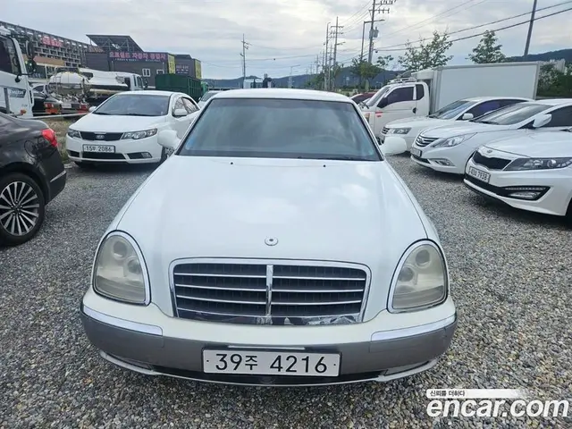 SsangYong Chairman, 2003, 177 490 км