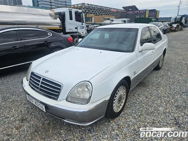 SsangYong Chairman 2003 2.3 автомат (гидро), миниатюра 2