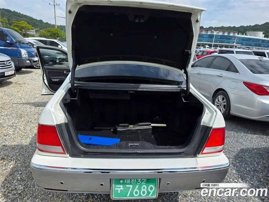 SsangYong Chairman 2003 2.3 автомат (гидро), фото 15