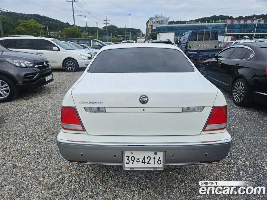 SsangYong Chairman 2003 2.3 автомат (гидро), фото 4