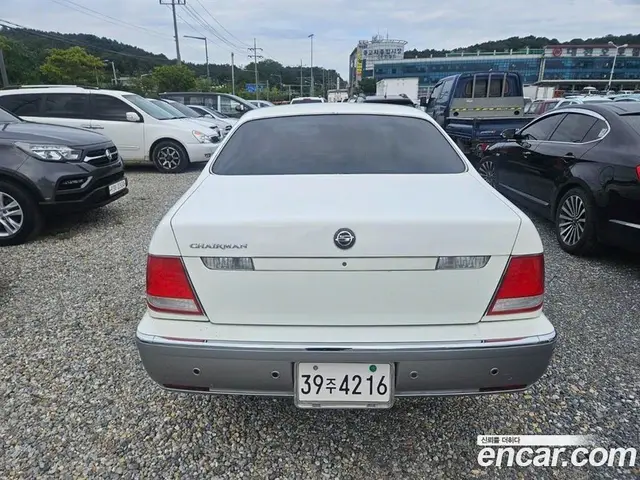 SsangYong Chairman 2003 2.3 автомат (гидро), миниатюра 4