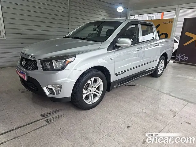 SsangYong Korando, 2012, 117 126 км