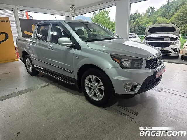 SsangYong Korando 2012 2.0 автомат (гидро), миниатюра 2
