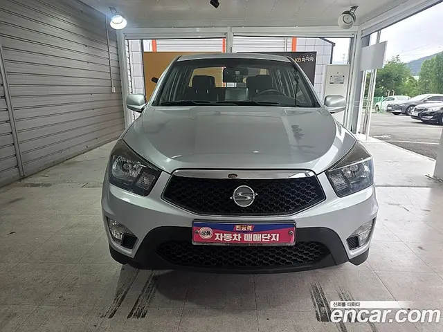 SsangYong Korando 2012 2.0 автомат (гидро), миниатюра 3