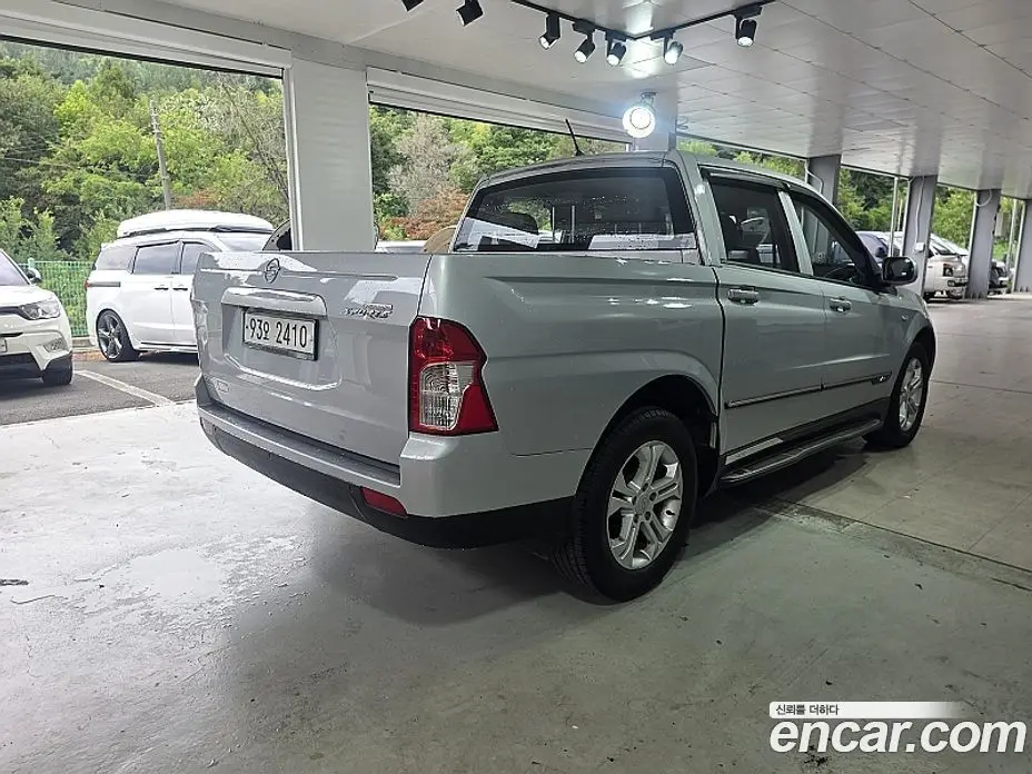 SsangYong Korando 2012 2.0 автомат (гидро), фото 4