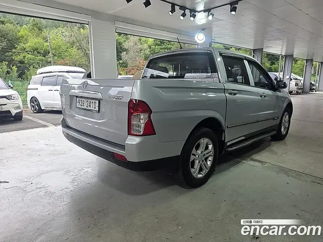 SsangYong Korando 2012 2.0 автомат (гидро), миниатюра 4