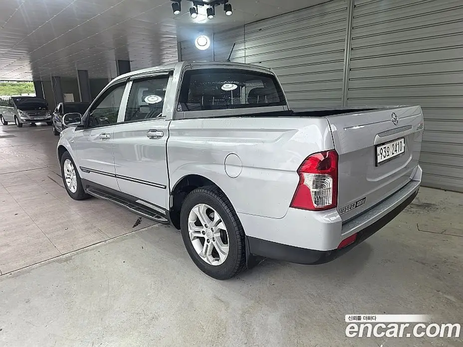 SsangYong Korando 2012 2.0 автомат (гидро), фото 5
