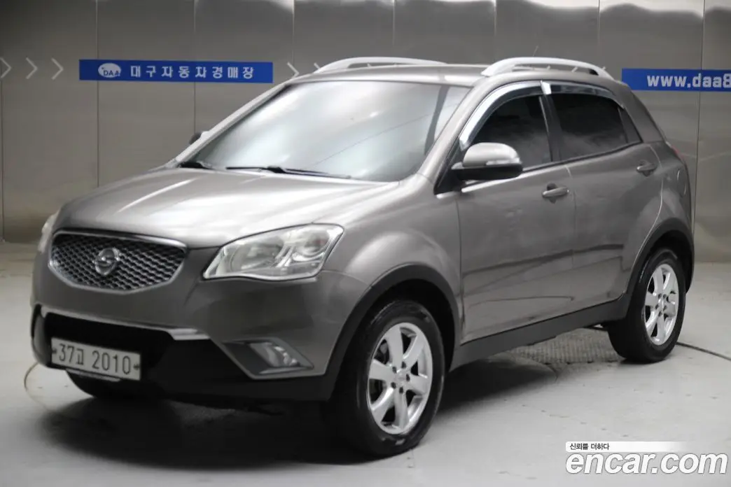 SsangYong Korando 2013 2.0 механика, фото 1 SsangYong Korando 2013 2.0 механика, фото 1