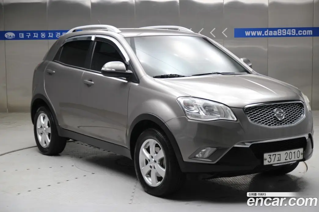 SsangYong Korando 2013 2.0 механика, фото 3 SsangYong Korando 2013 2.0 механика, фото 3