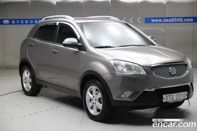 SsangYong Korando 2013 2.0 механика, миниатюра 3 SsangYong Korando 2013 2.0 механика, миниатюра 3