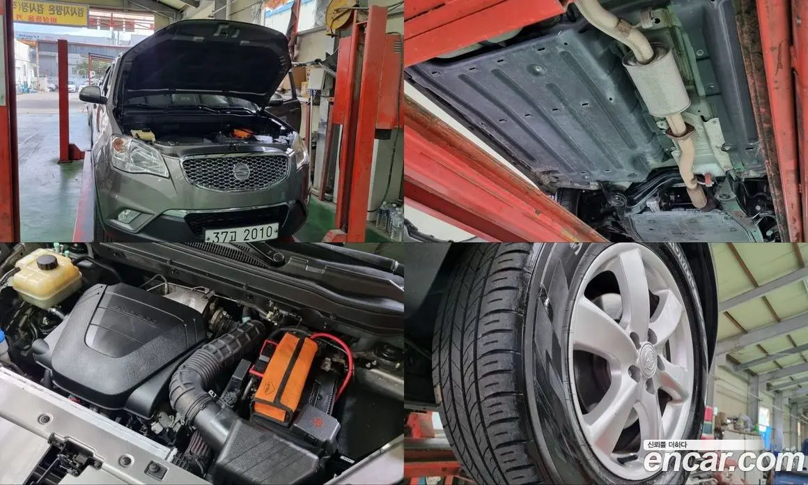 SsangYong Korando 2013 2.0 механика, фото 7 SsangYong Korando 2013 2.0 механика, фото 7