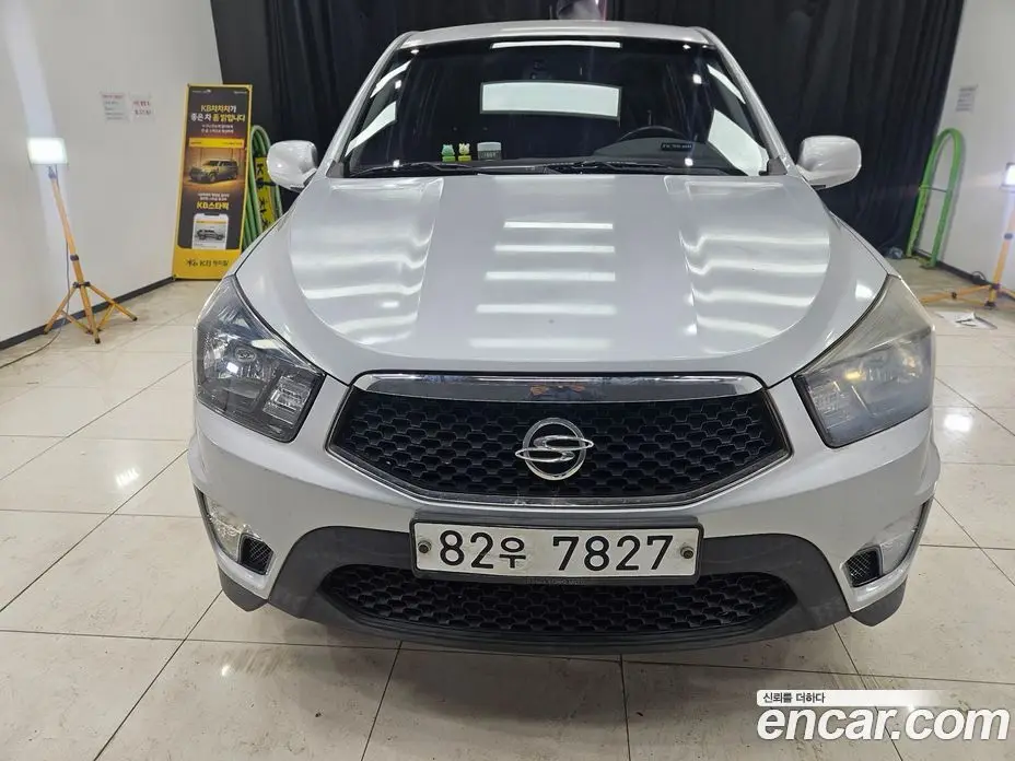 SsangYong Korando 2013 2.0 автомат (гидро), фото 1 SsangYong Korando 2013 2.0 автомат (гидро), фото 1