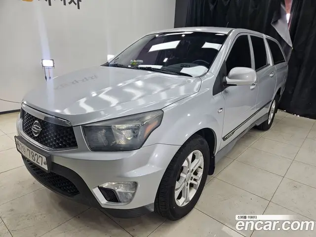 SsangYong Korando 2013 2.0 автомат (гидро), миниатюра 2 SsangYong Korando 2013 2.0 автомат (гидро), миниатюра 2