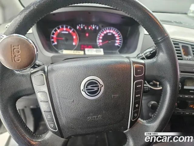SsangYong Korando 2013 2.0 автомат (гидро), миниатюра 11 SsangYong Korando 2013 2.0 автомат (гидро), миниатюра 11