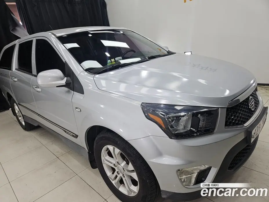 SsangYong Korando 2013 2.0 автомат (гидро), фото 3 SsangYong Korando 2013 2.0 автомат (гидро), фото 3