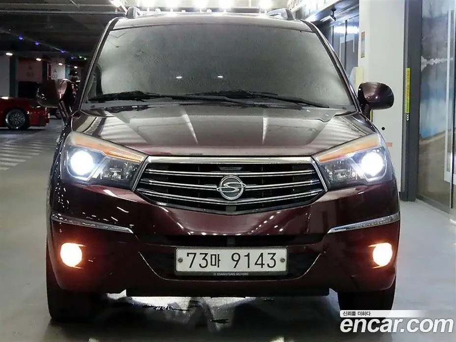 SsangYong Korando 2013 2.0 автомат (гидро), фото 1 SsangYong Korando 2013 2.0 автомат (гидро), фото 1